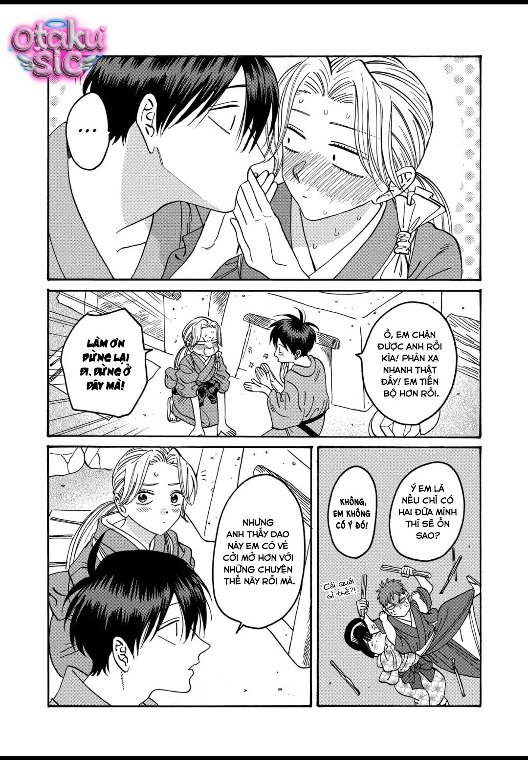 Firefly Wedding - Chap 35 - Trang 27