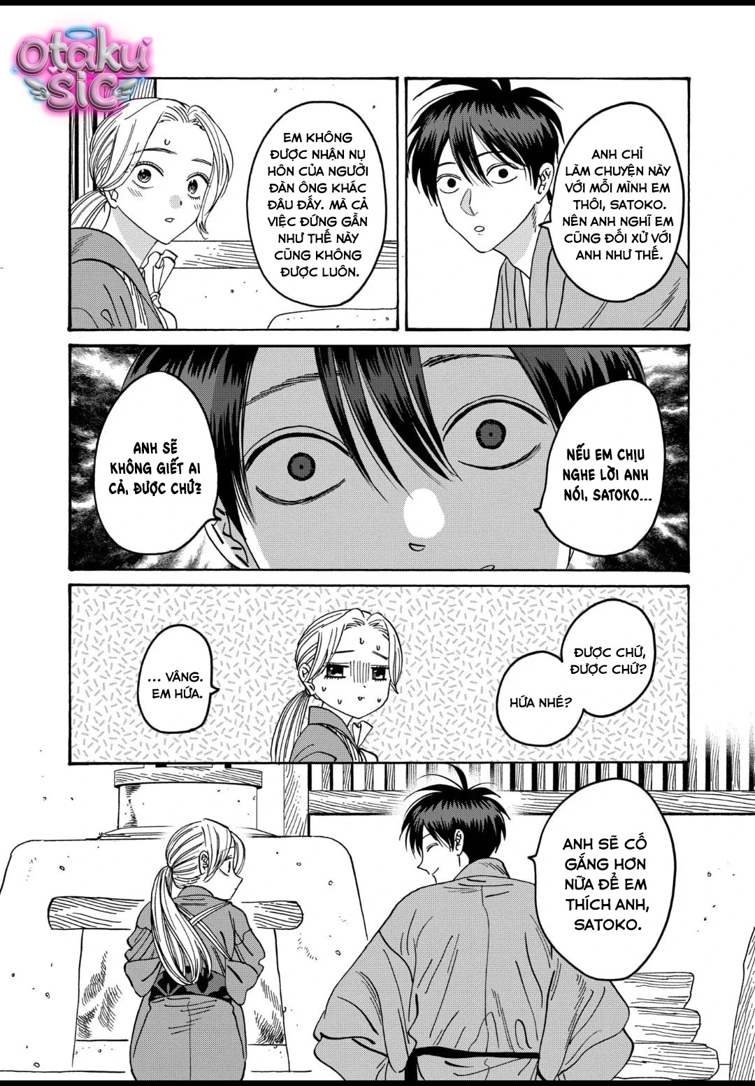 Firefly Wedding - Chap 35 - Trang 28