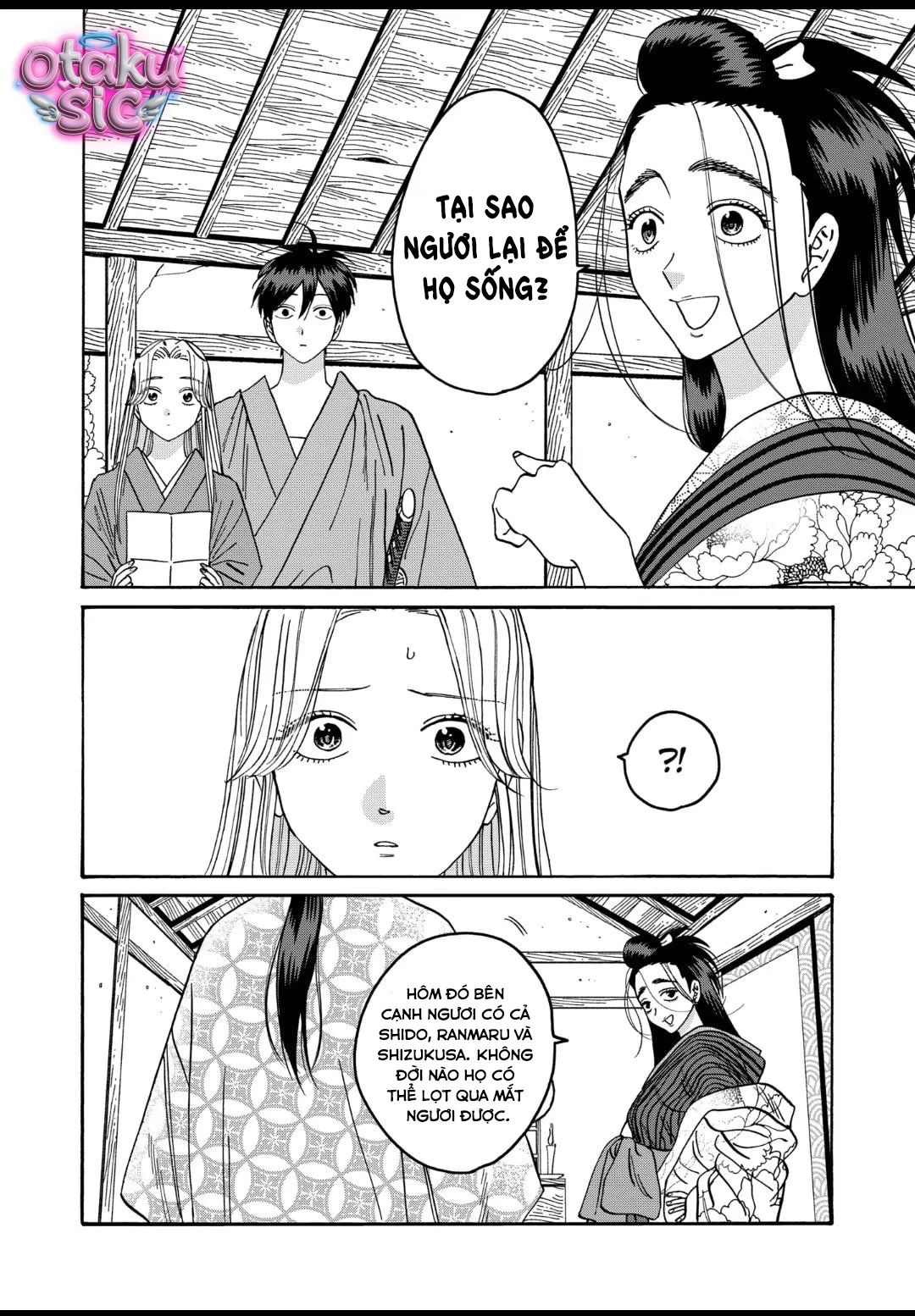 Firefly Wedding - Chap 35 - Trang 6