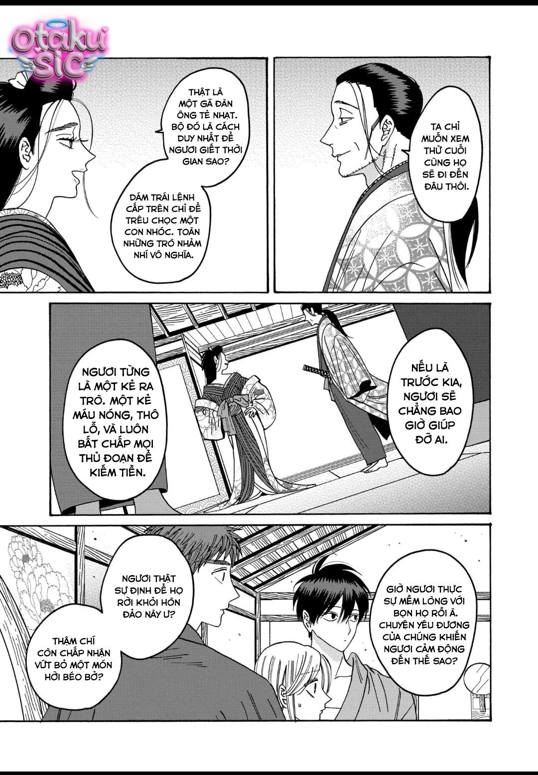 Firefly Wedding - Chap 35 - Trang 7
