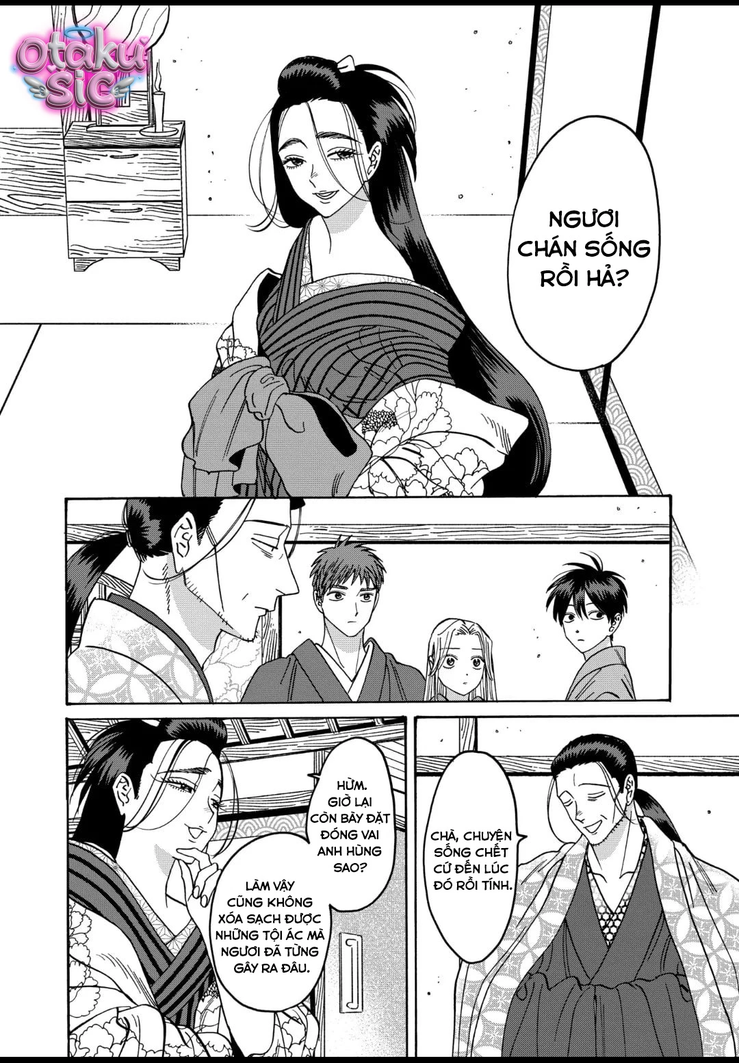 Firefly Wedding - Chap 35 - Trang 8