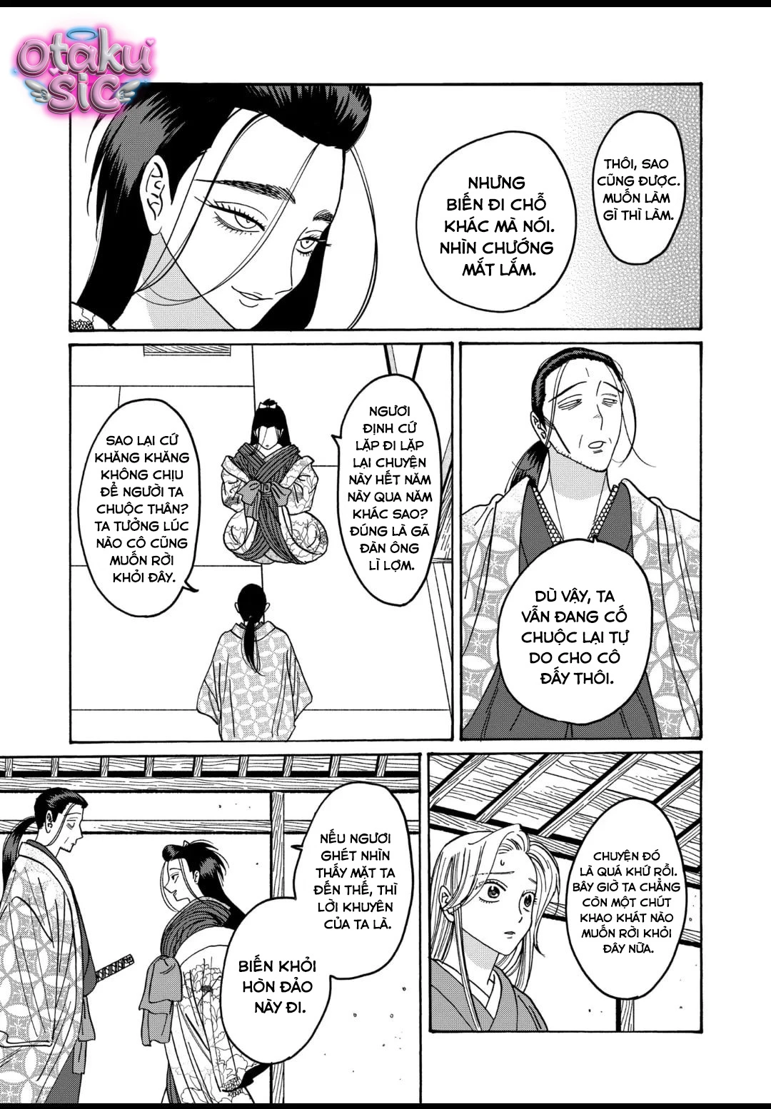 Firefly Wedding - Chap 35 - Trang 9