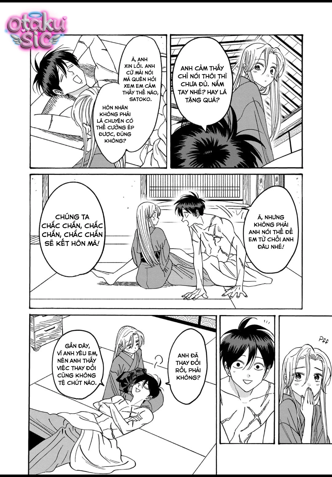 Firefly Wedding - Chap 36 - Trang 12