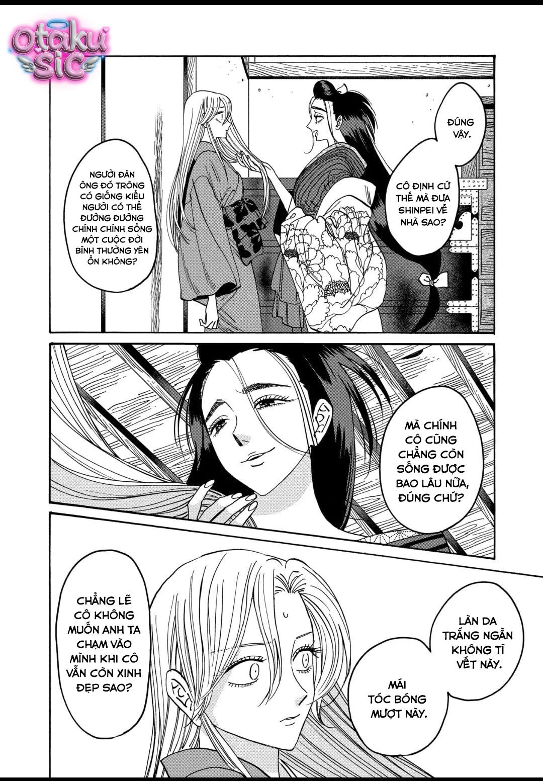 Firefly Wedding - Chap 36 - Trang 4