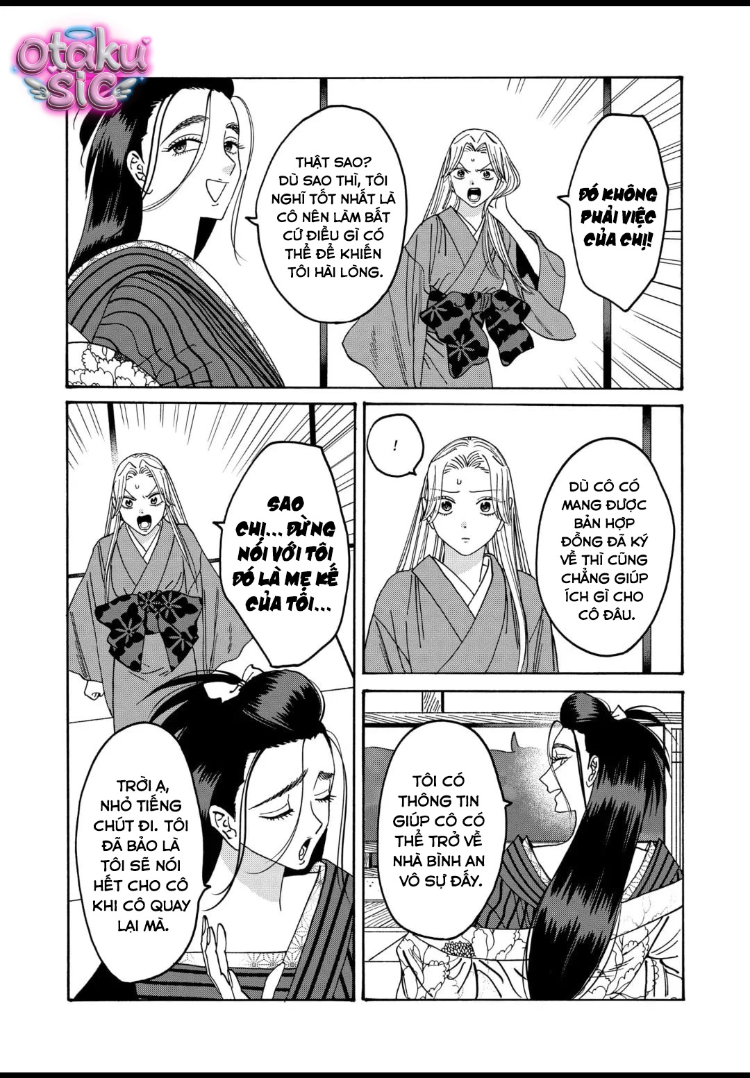 Firefly Wedding - Chap 36 - Trang 5