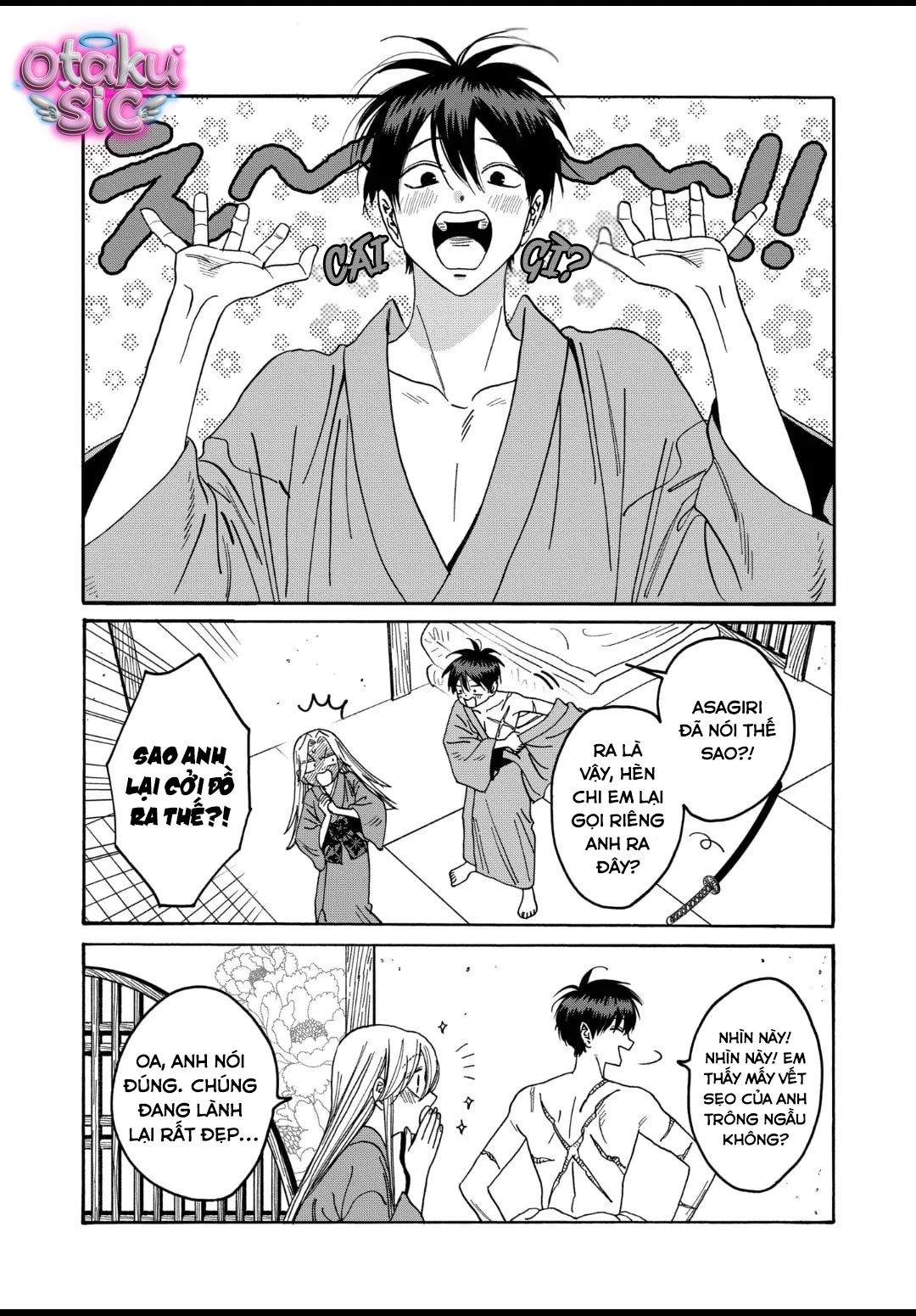Firefly Wedding - Chap 36 - Trang 7