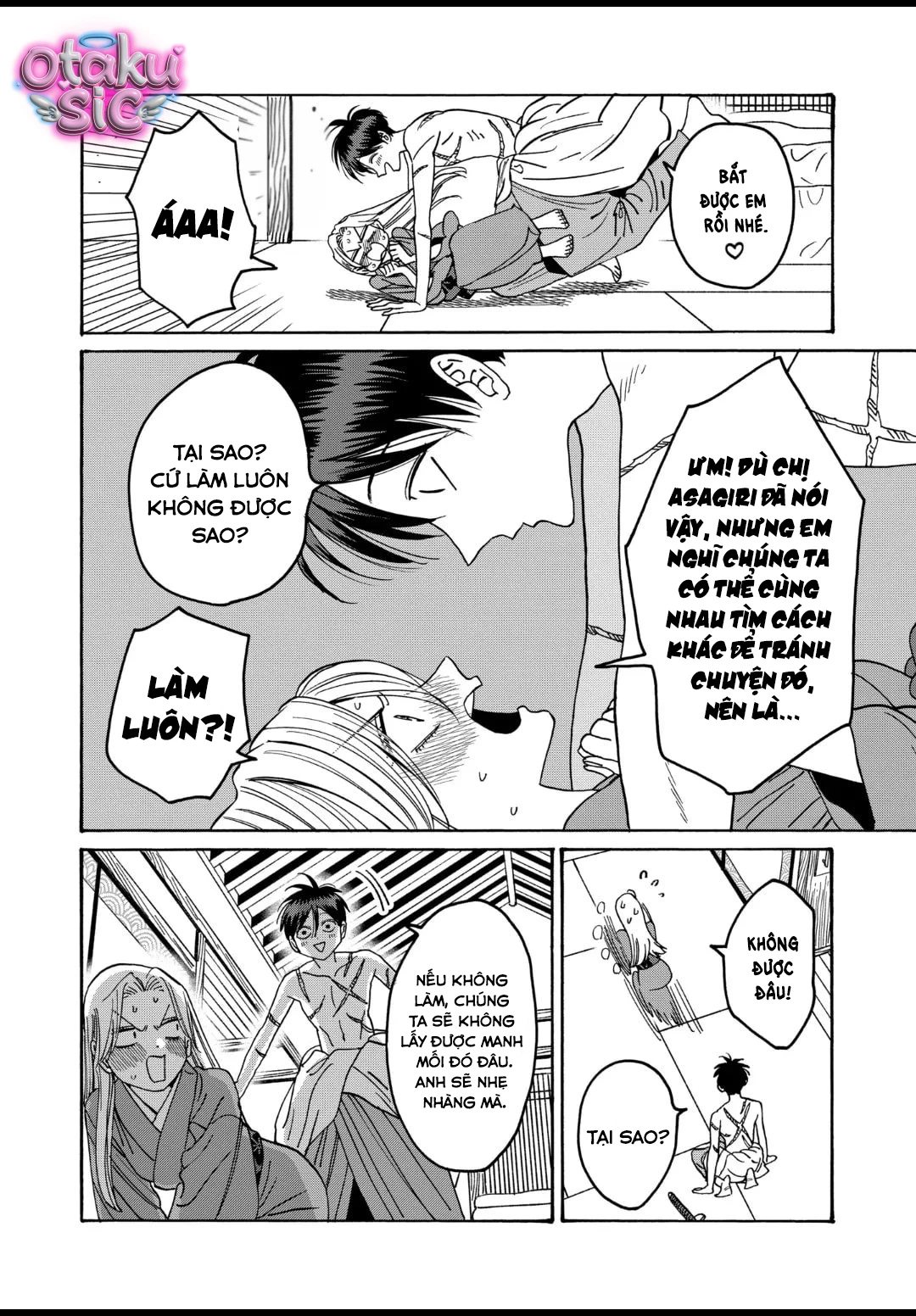 Firefly Wedding - Chap 36 - Trang 8