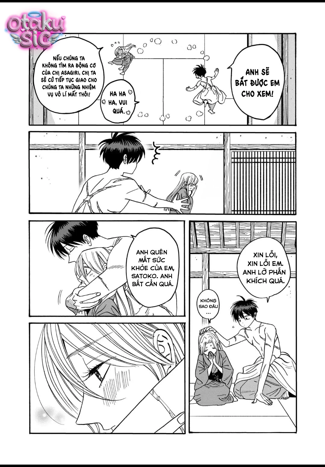Firefly Wedding - Chap 36 - Trang 9