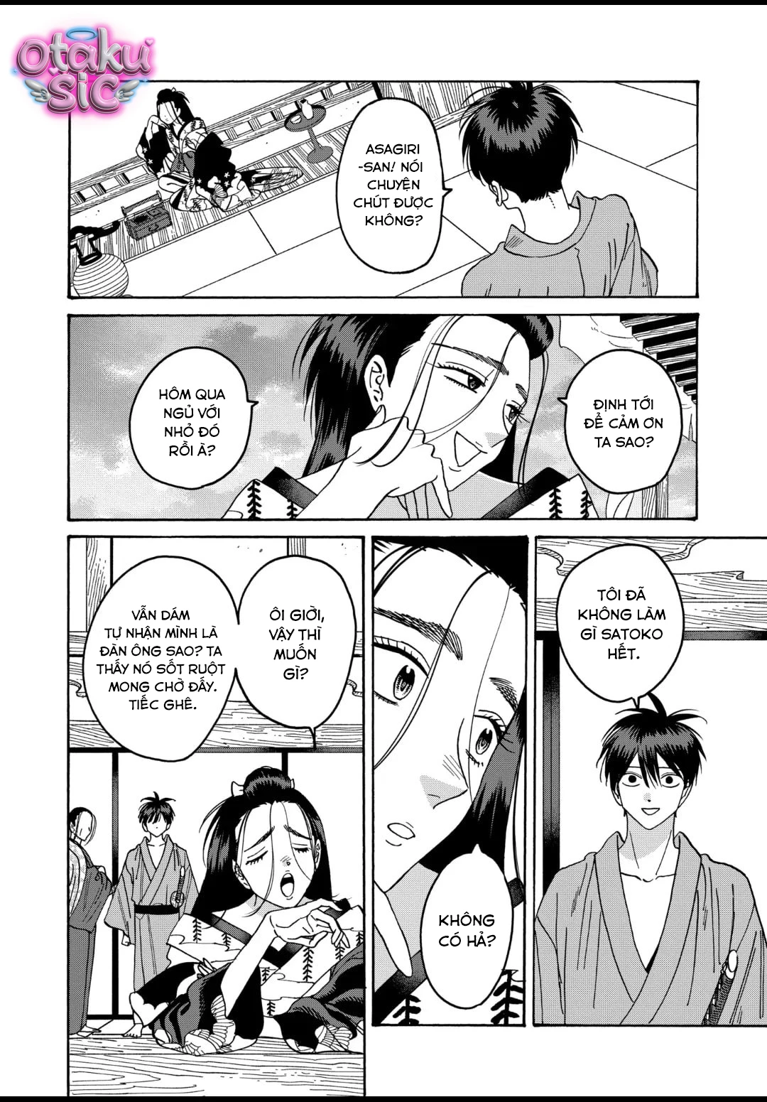Firefly Wedding - Chap 37 - Trang 12