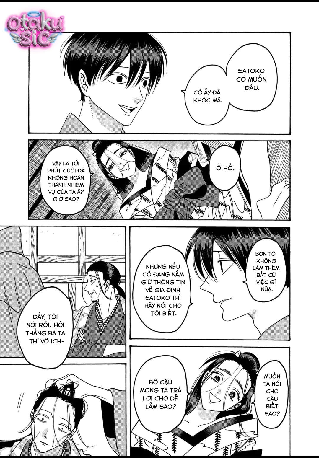Firefly Wedding - Chap 37 - Trang 13