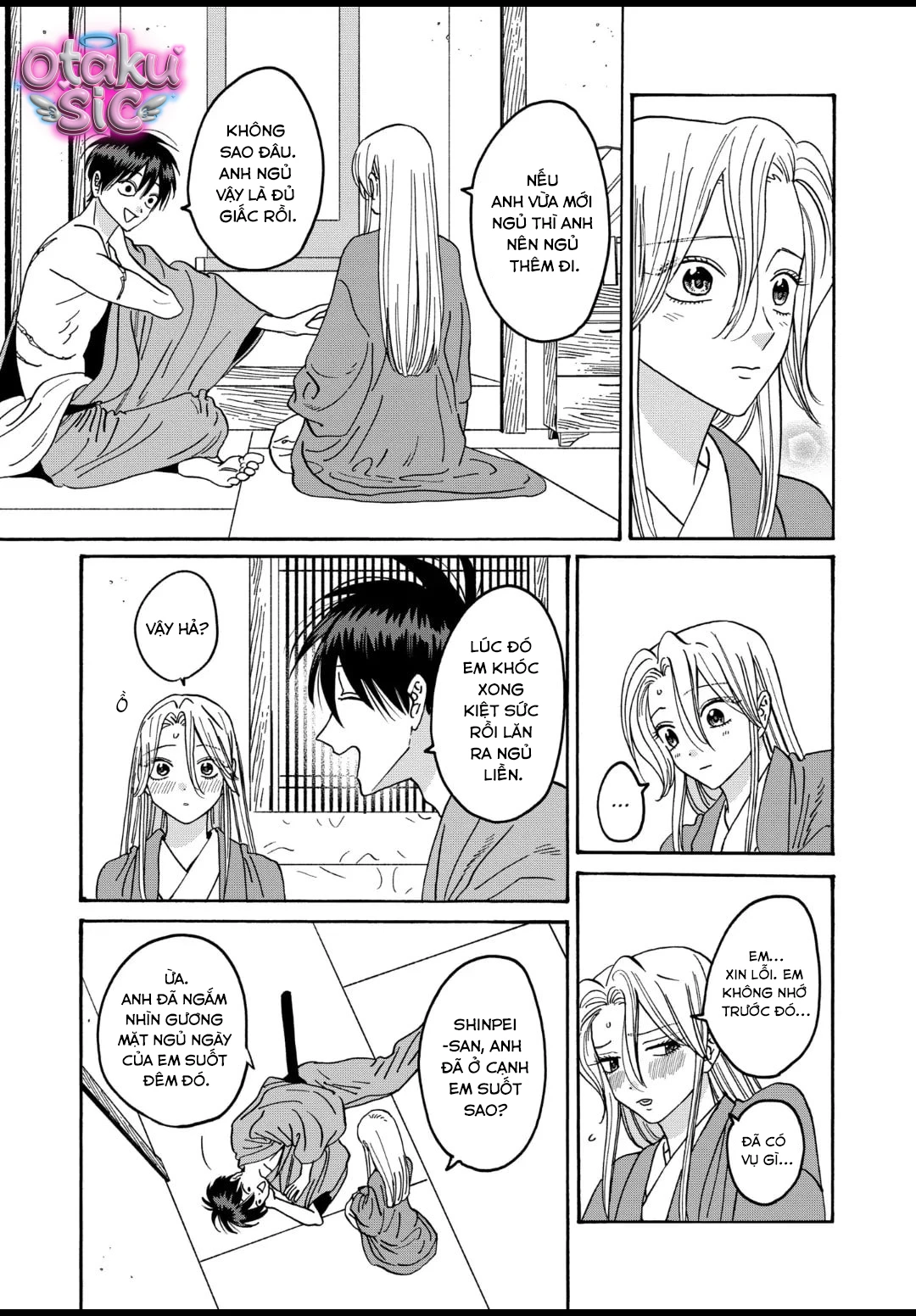 Firefly Wedding - Chap 37 - Trang 5