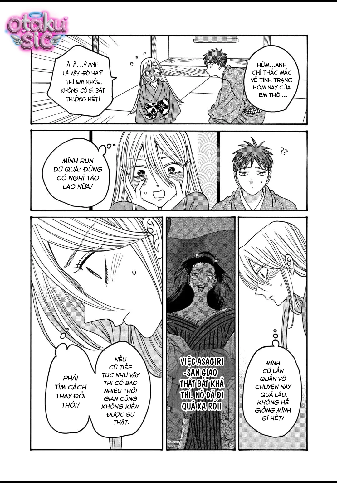 Firefly Wedding - Chap 37 - Trang 8