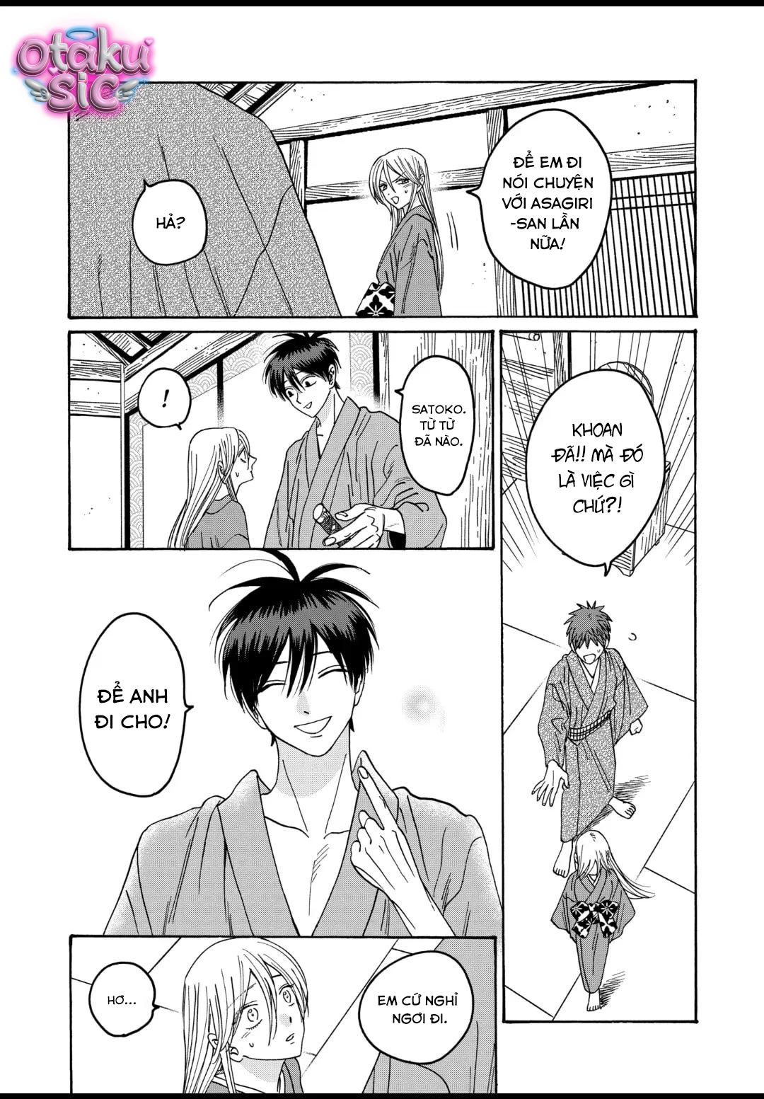 Firefly Wedding - Chap 37 - Trang 9