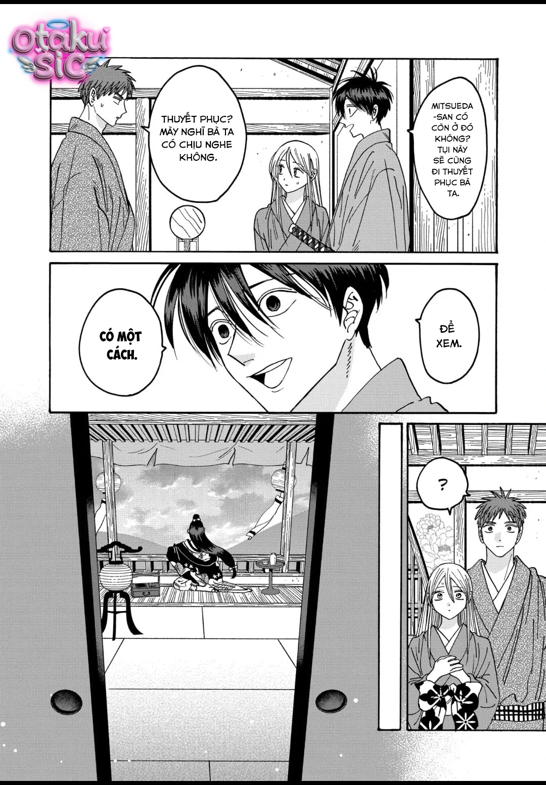 Firefly Wedding - Chap 37 - Trang 10
