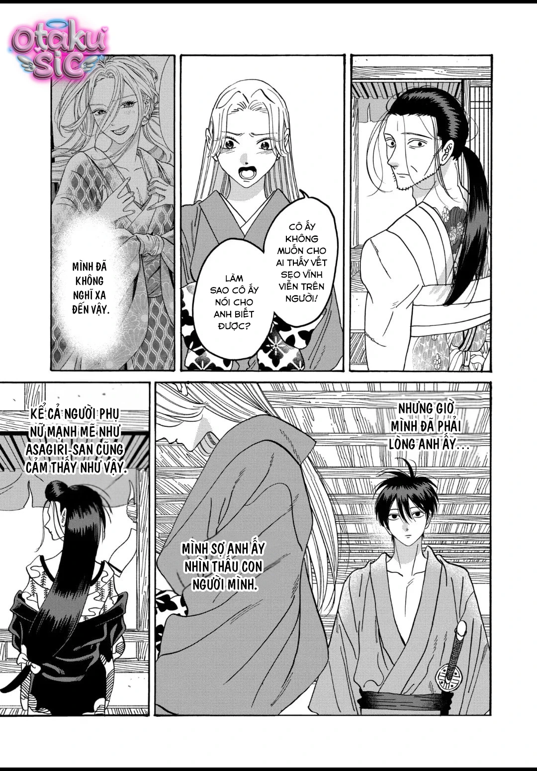 Firefly Wedding - Chap 38 - Trang 13