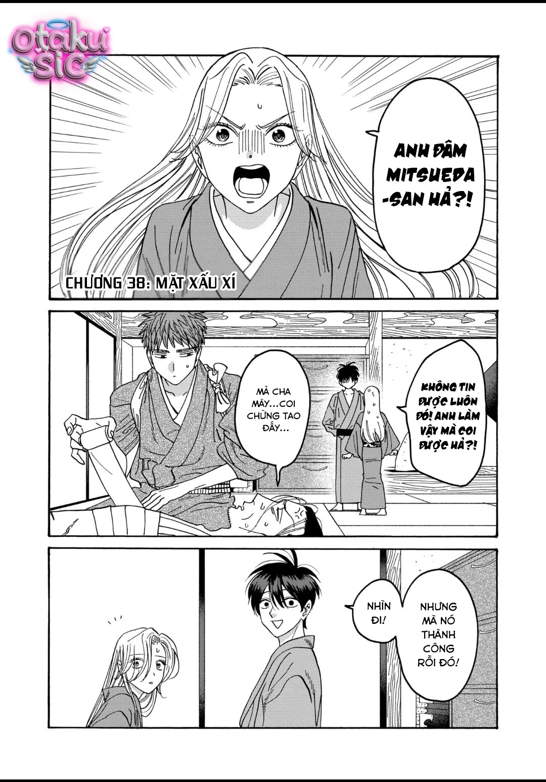 Firefly Wedding - Chap 38 - Trang 3