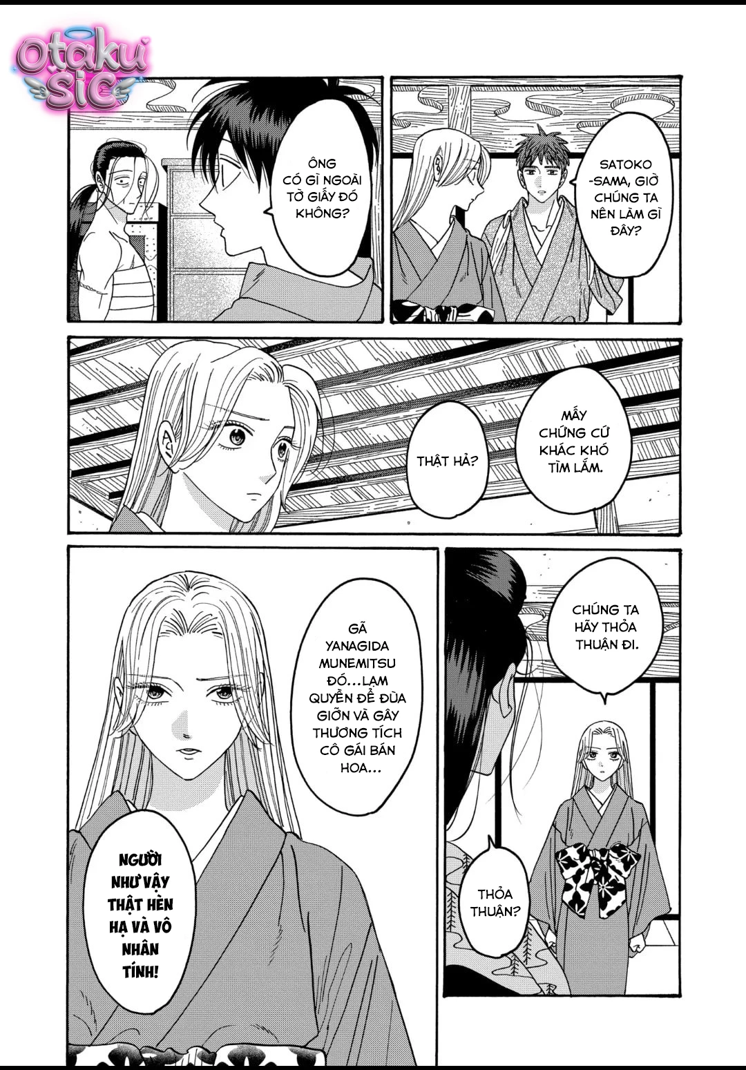 Firefly Wedding - Chap 38 - Trang 22