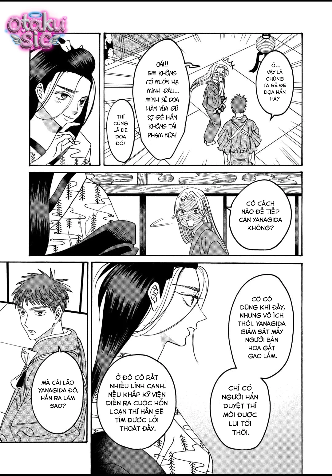 Firefly Wedding - Chap 38 - Trang 27