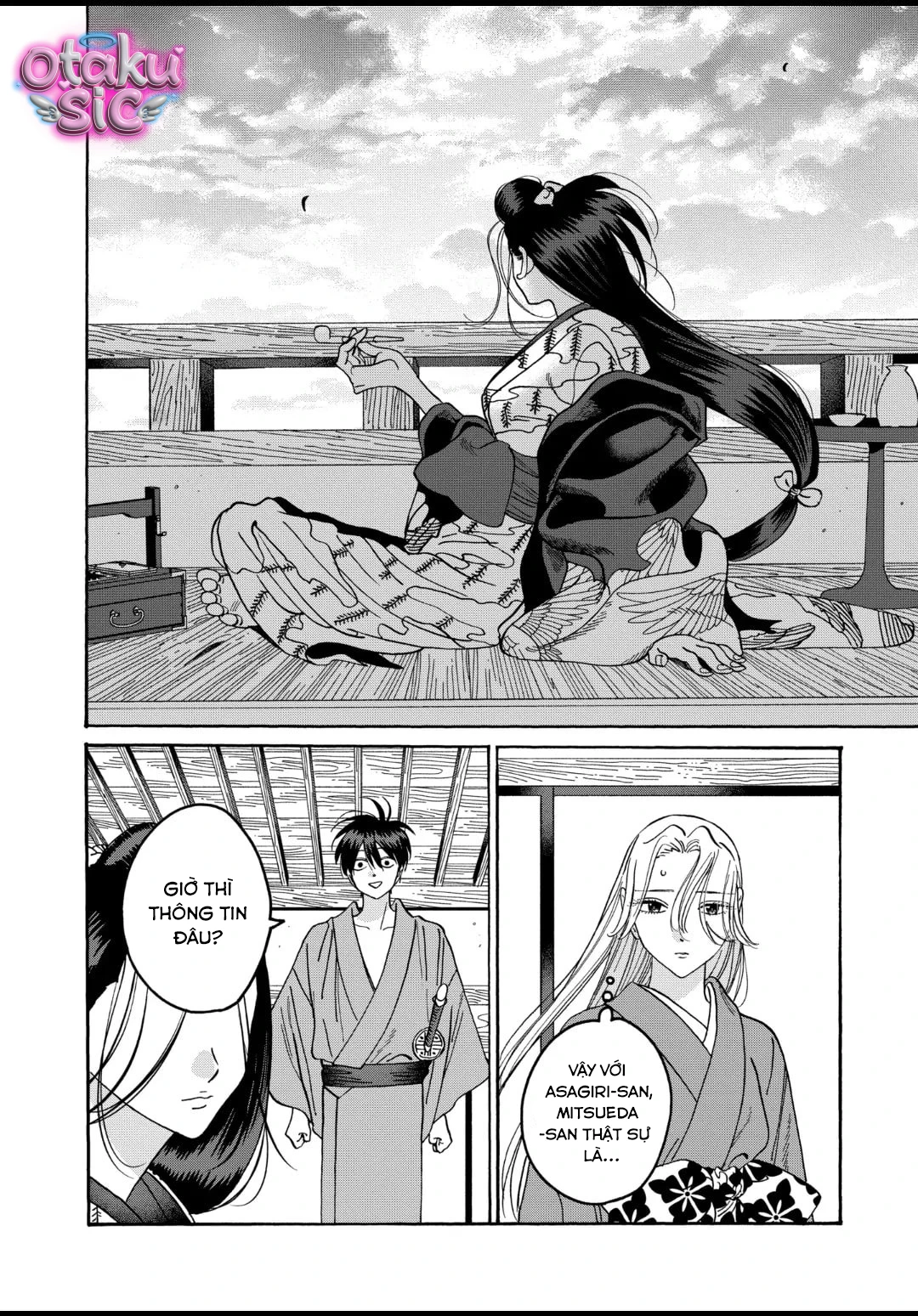 Firefly Wedding - Chap 38 - Trang 4