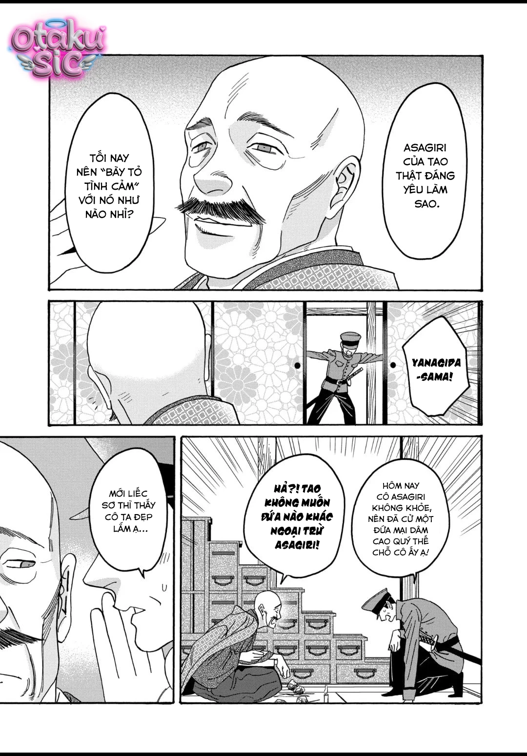 Firefly Wedding - Chap 38 - Trang 33