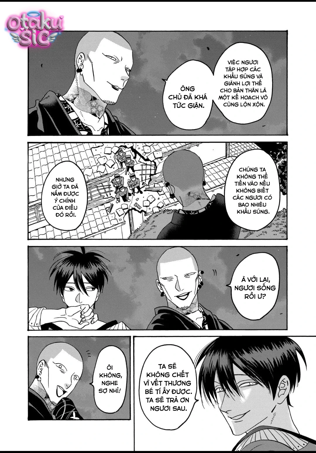 Firefly Wedding - Chap 39 - Trang 12
