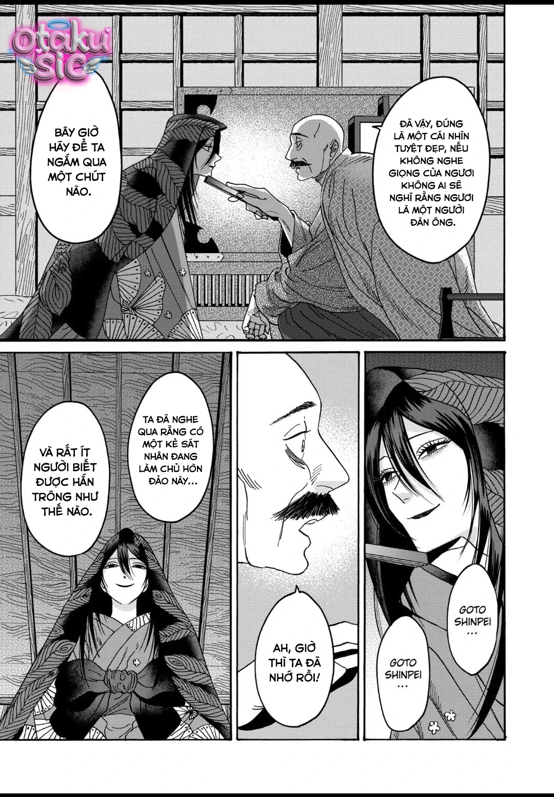 Firefly Wedding - Chap 39 - Trang 3