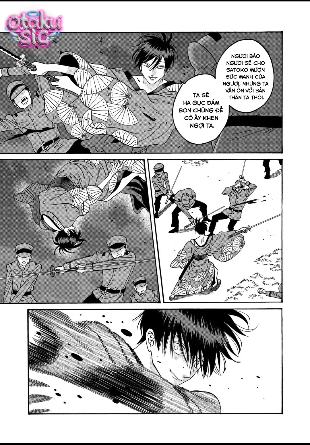 Firefly Wedding - Chap 39 - Trang 21