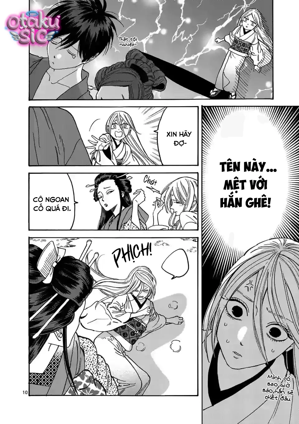 Firefly Wedding - Chap 4 - Trang 11