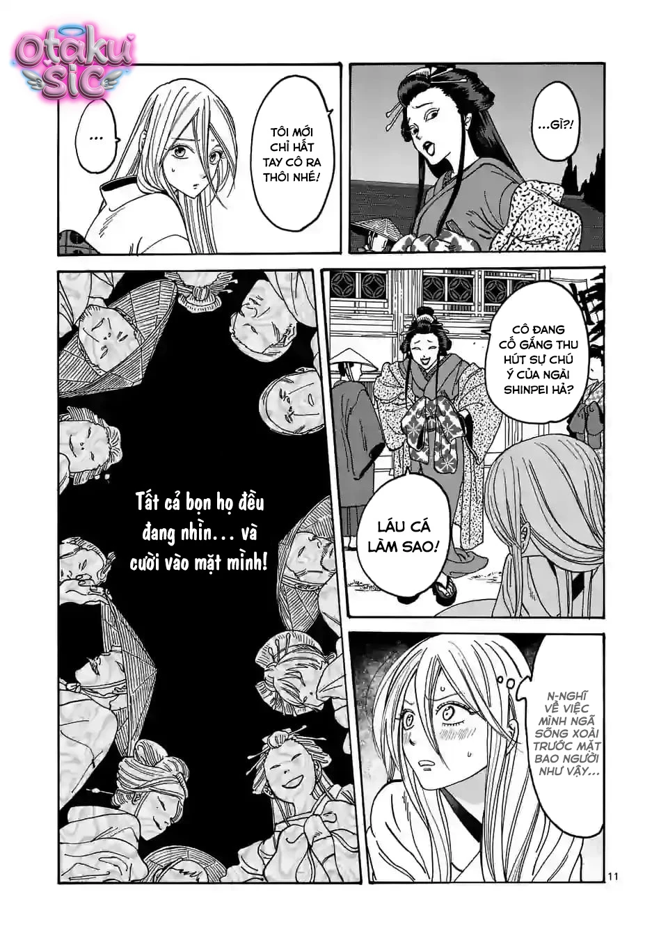 Firefly Wedding - Chap 4 - Trang 12