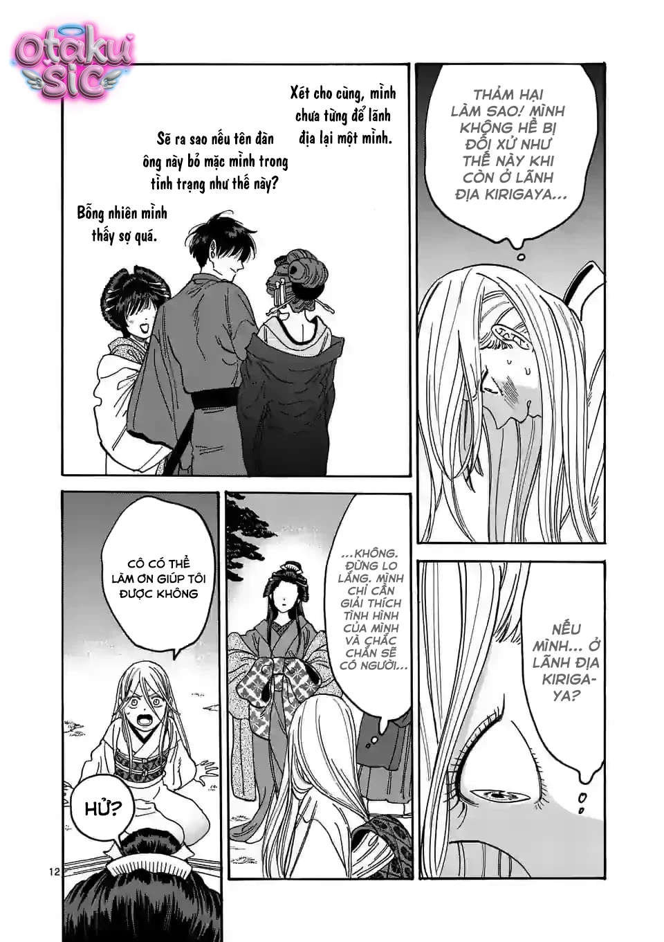 Firefly Wedding - Chap 4 - Trang 13