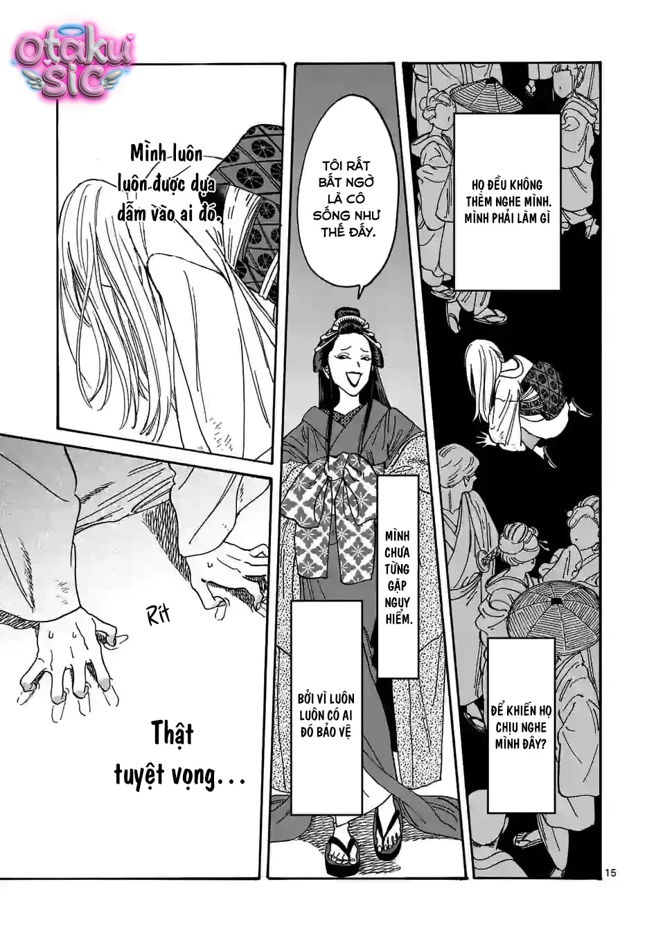 Firefly Wedding - Chap 4 - Trang 16