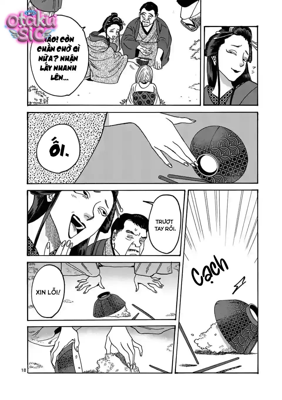 Firefly Wedding - Chap 4 - Trang 19