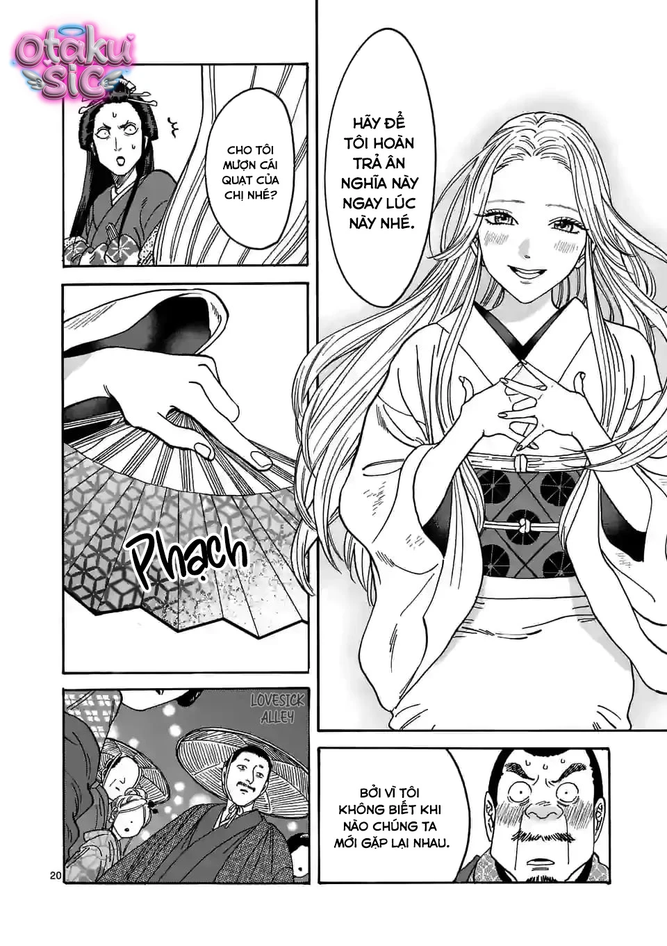 Firefly Wedding - Chap 4 - Trang 21