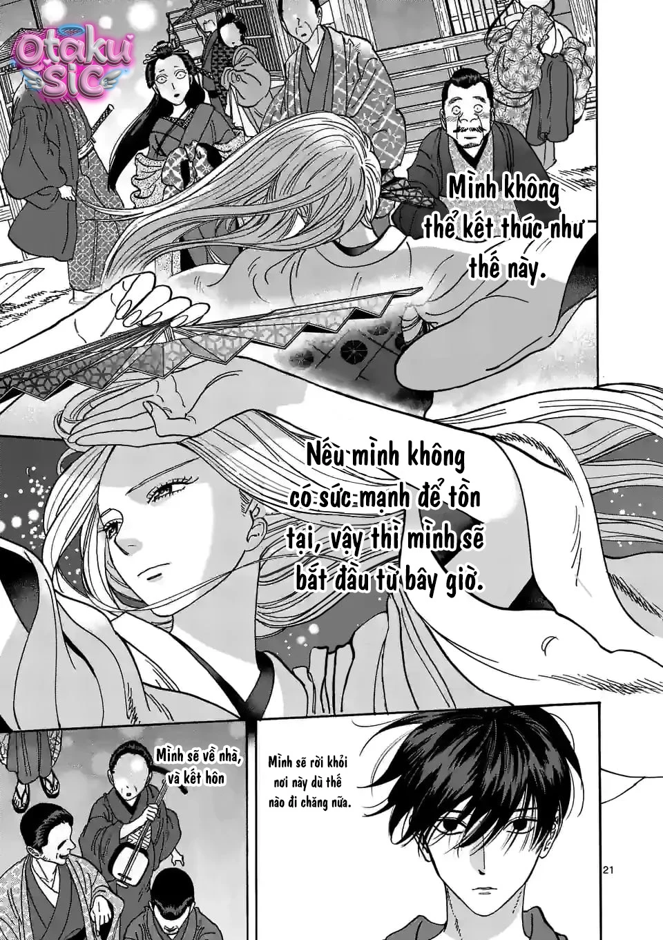 Firefly Wedding - Chap 4 - Trang 22