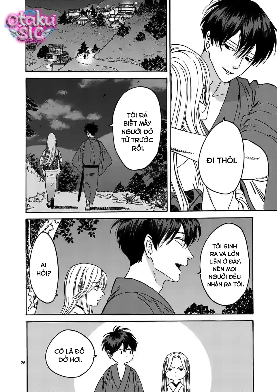 Firefly Wedding - Chap 4 - Trang 26