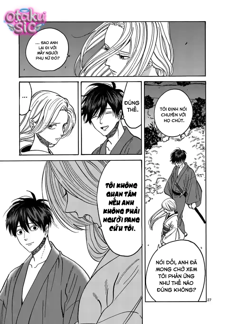 Firefly Wedding - Chap 4 - Trang 27