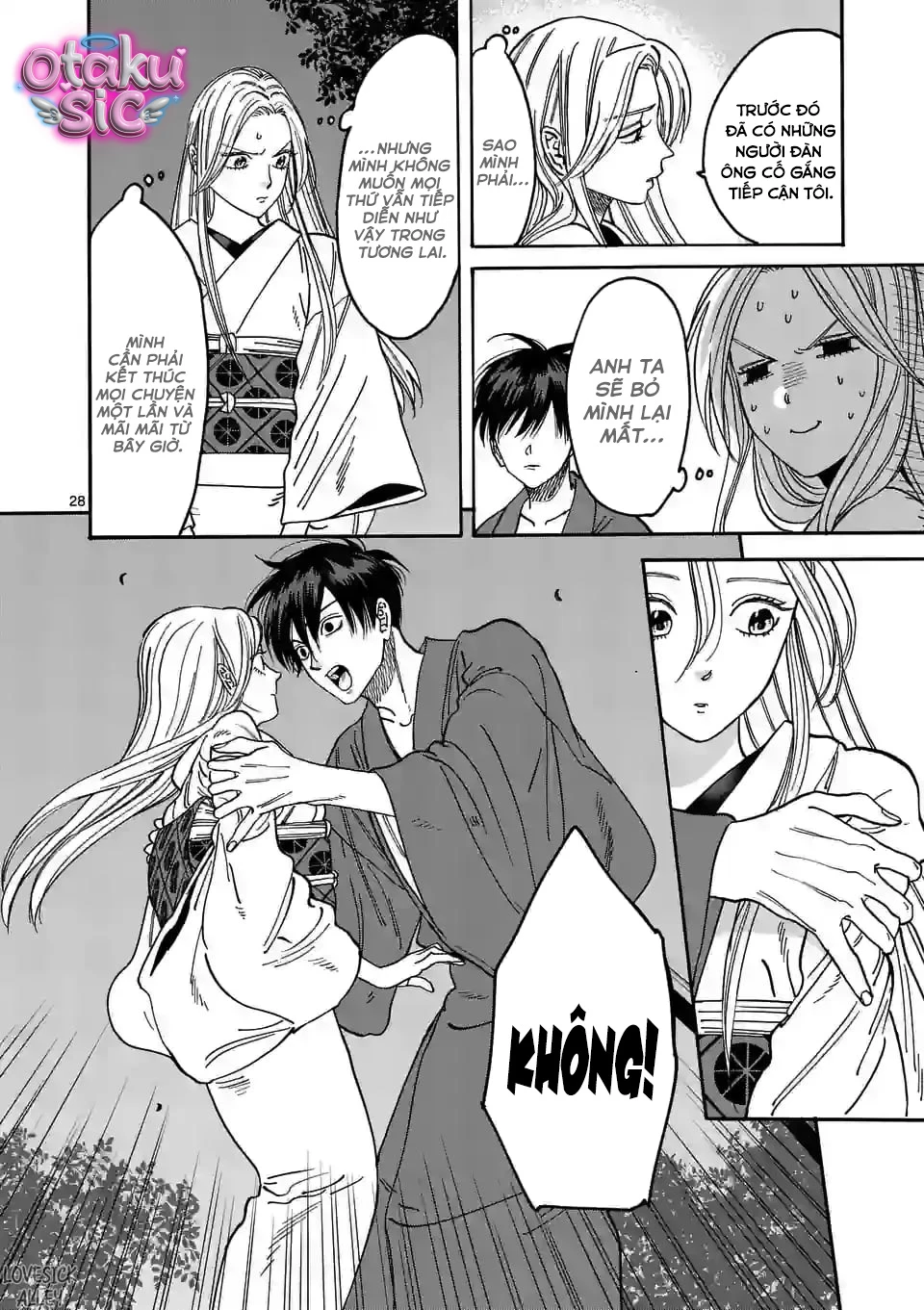 Firefly Wedding - Chap 4 - Trang 28