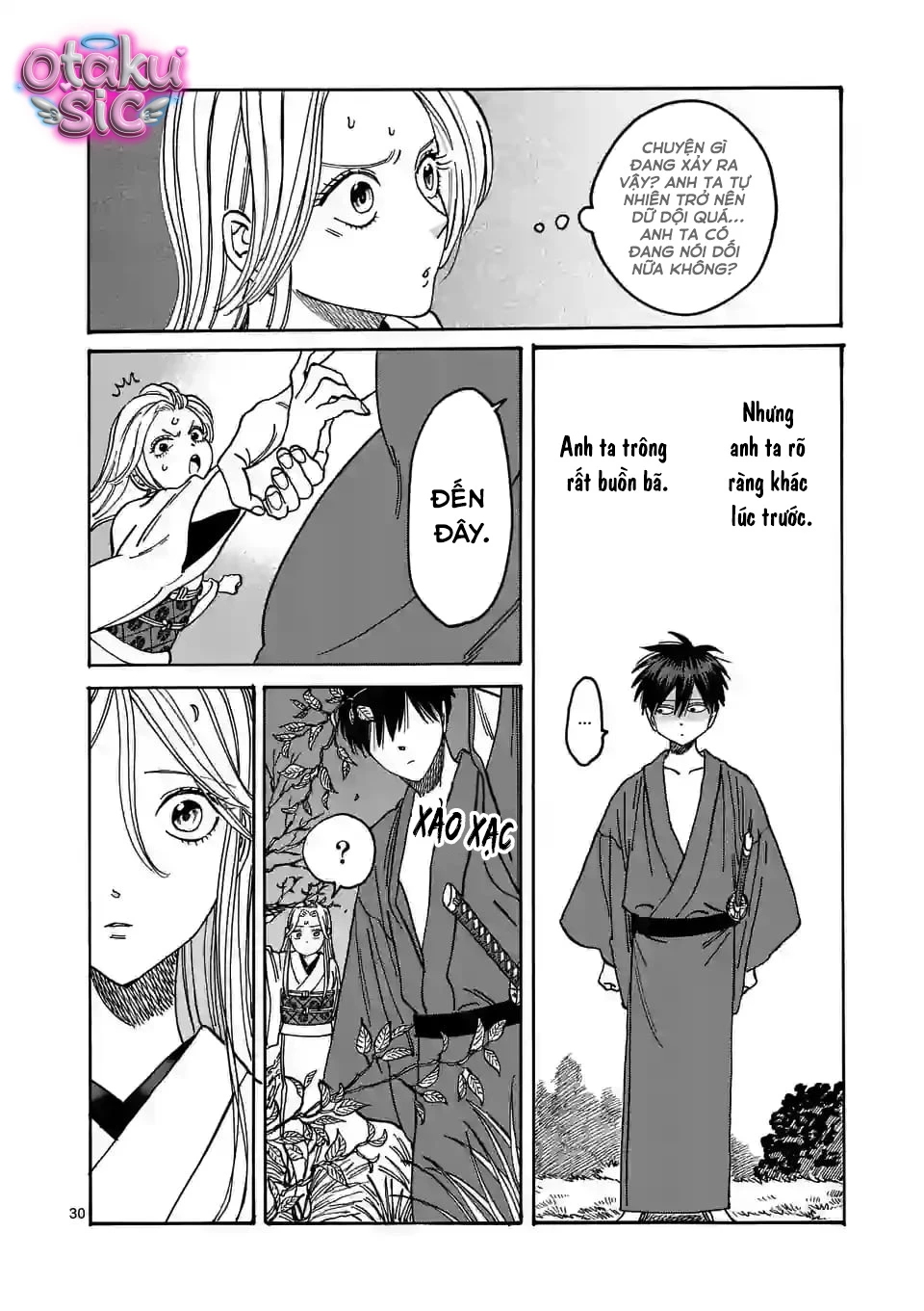 Firefly Wedding - Chap 4 - Trang 30