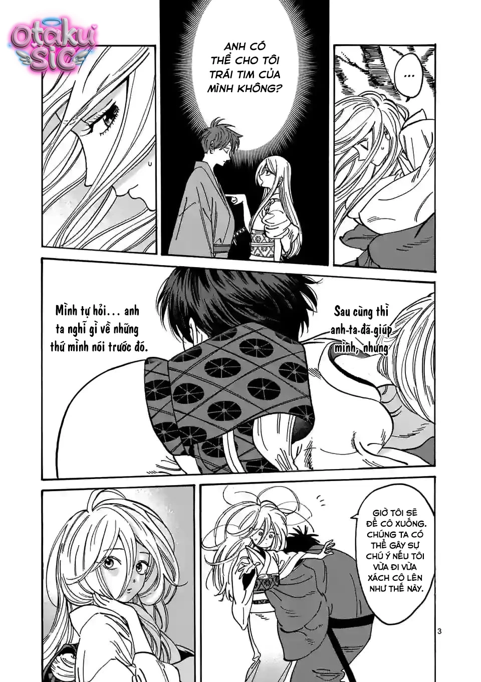 Firefly Wedding - Chap 4 - Trang 4