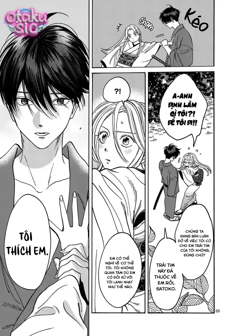 Firefly Wedding - Chap 4 - Trang 33