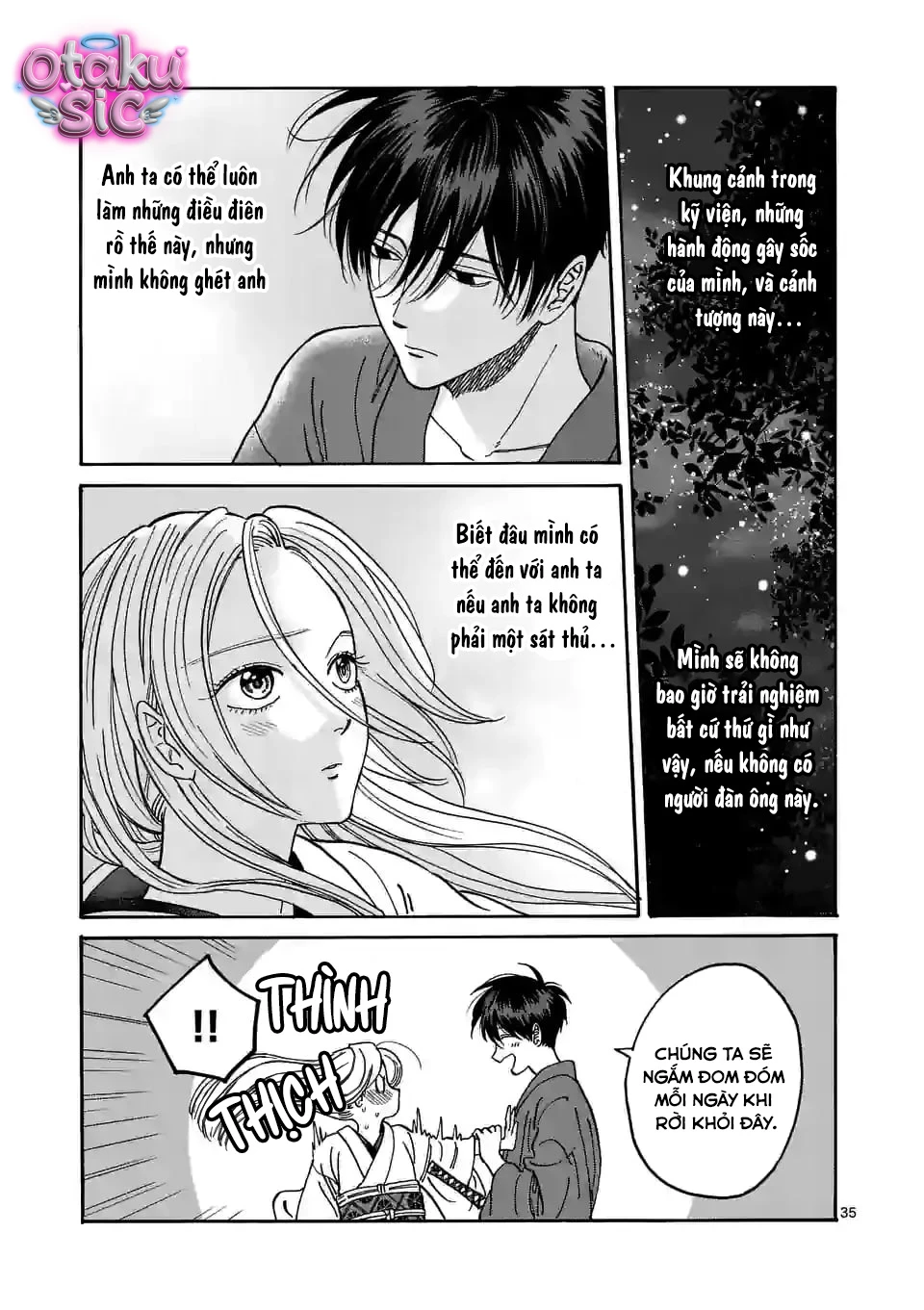 Firefly Wedding - Chap 4 - Trang 35