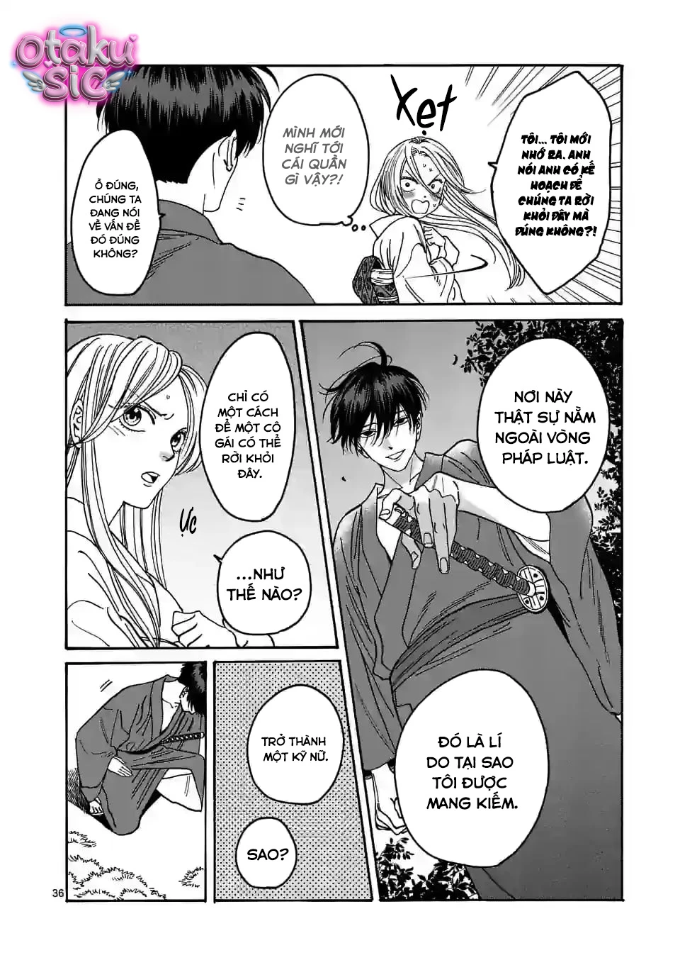 Firefly Wedding - Chap 4 - Trang 36