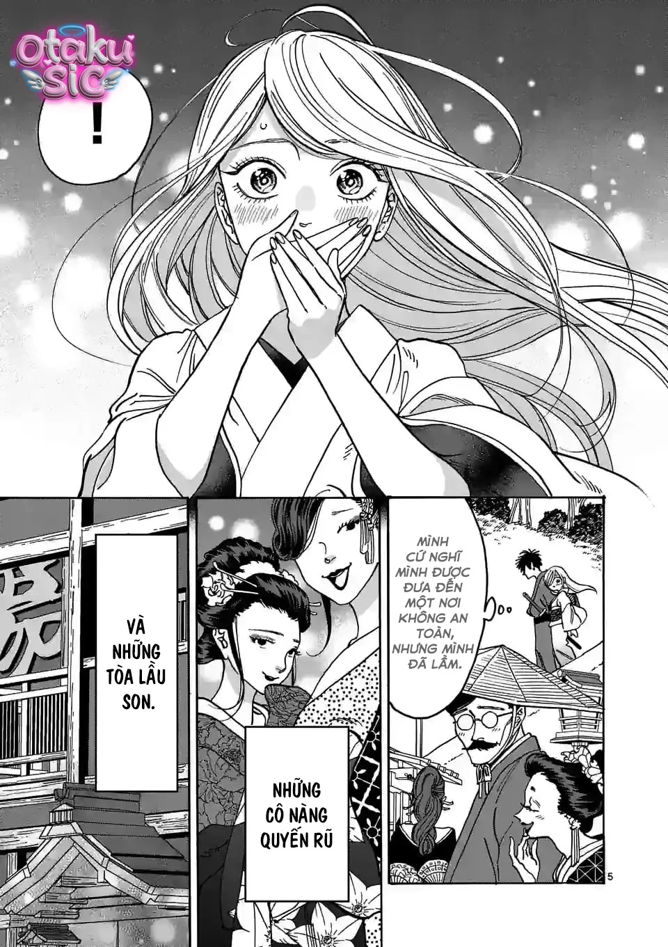 Firefly Wedding - Chap 4 - Trang 5