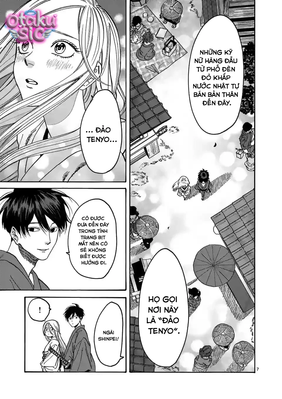 Firefly Wedding - Chap 4 - Trang 8