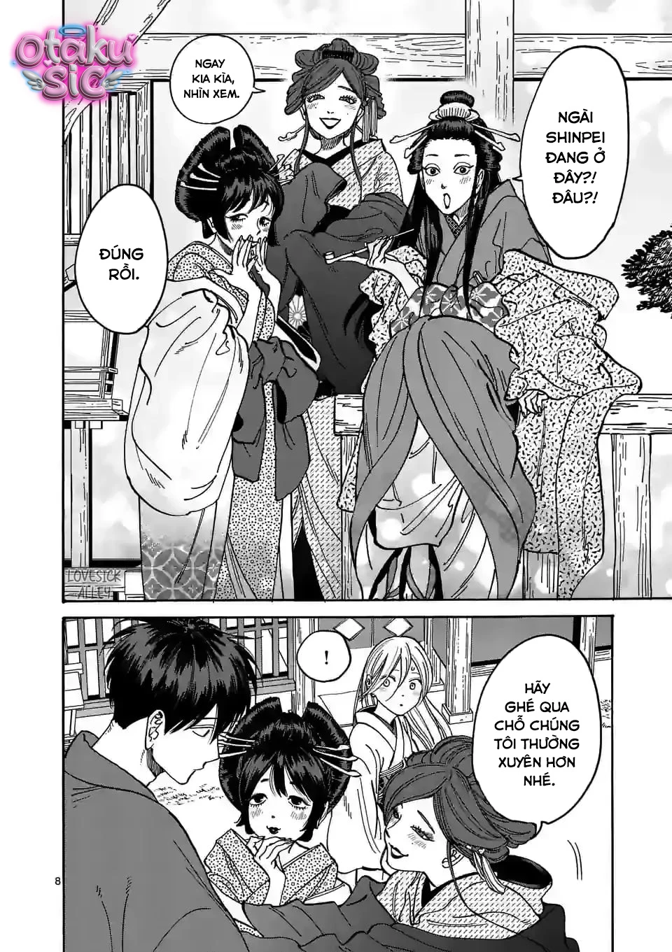 Firefly Wedding - Chap 4 - Trang 9