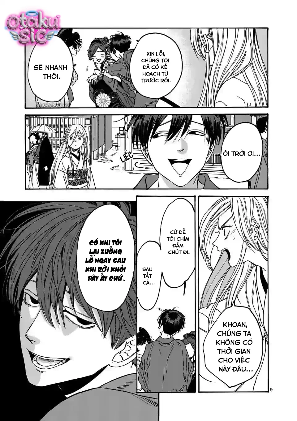 Firefly Wedding - Chap 4 - Trang 10