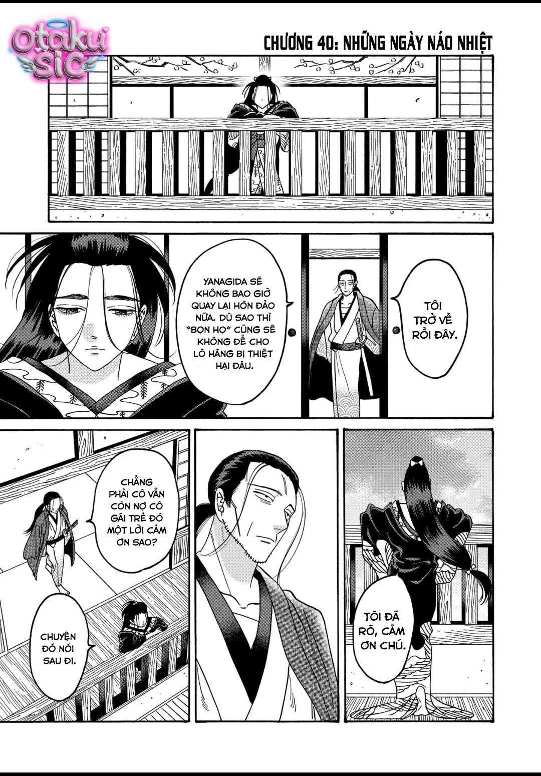 Firefly Wedding - Chap 40 - Trang 1