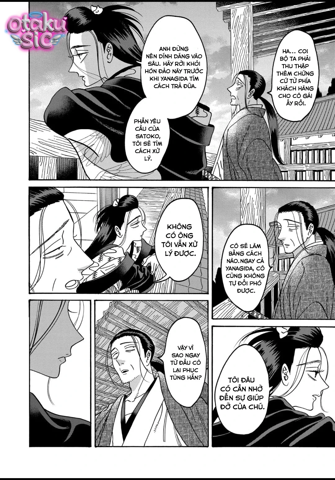Firefly Wedding - Chap 40 - Trang 2