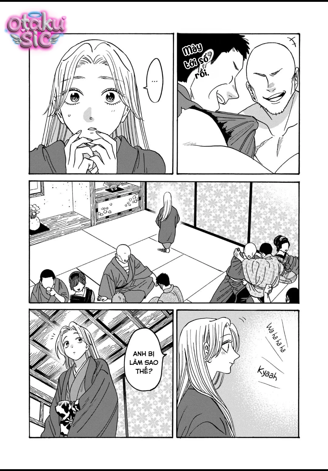 Firefly Wedding - Chap 40 - Trang 16