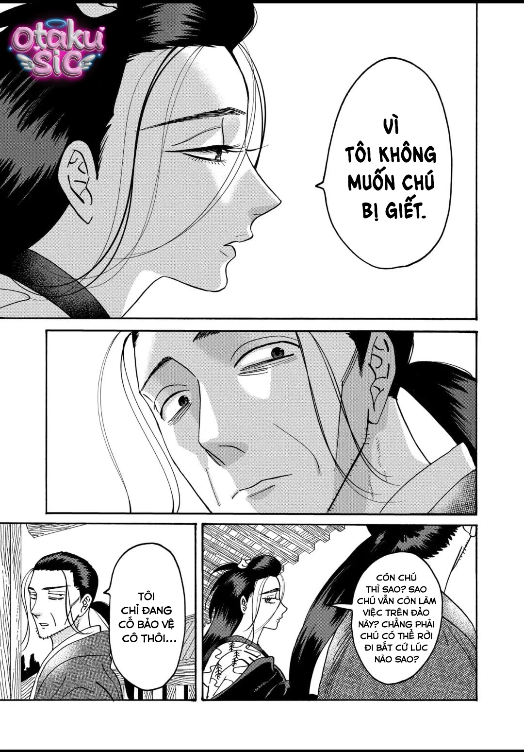 Firefly Wedding - Chap 40 - Trang 3